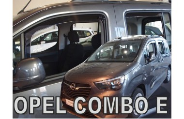 Opel Combo E 2018+ steel guards, side steps