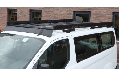 Partner 2008-2018 Багажник на крышу, чёрный  цвет