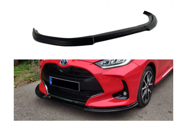 For Ford Focus ST Line MK4 2019-2023 ABS Black Front Bumper Lip Guard  Diffuser Splitters Body Kit Protector Tuning Accessories