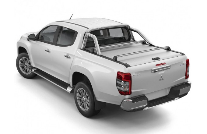 L200 2016 2019 Lavakatte Mountain Top Roller Tonneau Cover Rauad4x4 Ee