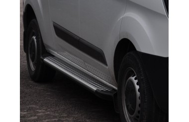 Ford TRANSIT Custom Tuneo tiras adhesivas FURGONETA BICOLOR negro