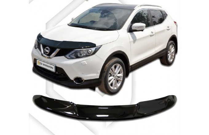 Дефлектор qashqai. Дефлектор на капот Nissan Qashqai. Дефлектор капота Кашкай j10. Дефлекторы на Ниссан Кашкай j11. Дефлектор капота Кашкай j11.